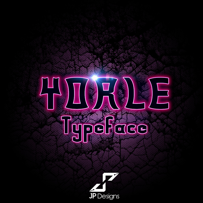Yorle Font poster