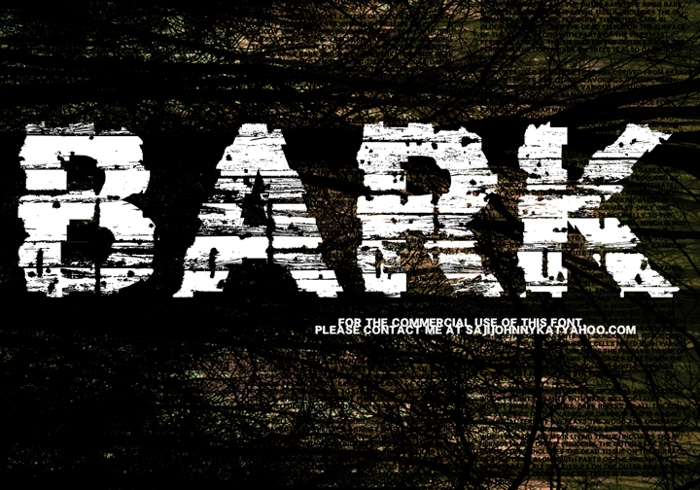 BARK Font