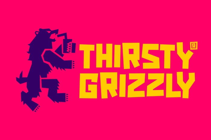 HOT GRILL Font poster