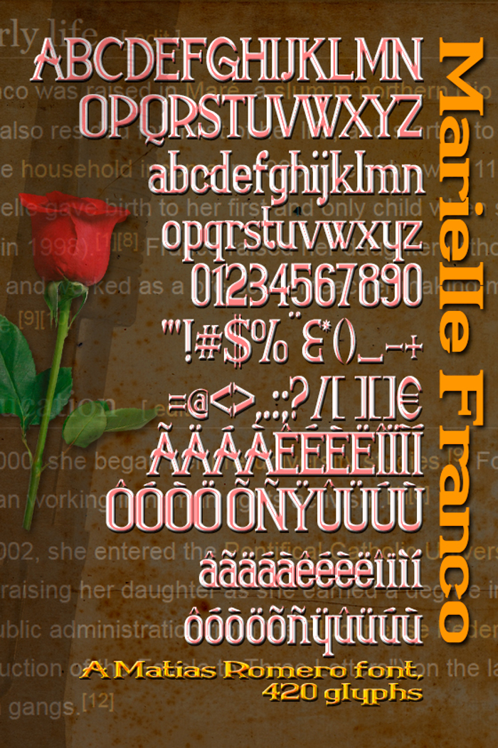 Marielle Franco poster