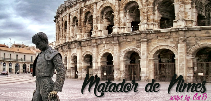 Matador de Nimes Font poster
