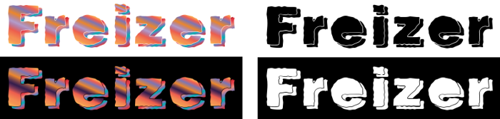 Freizer Font