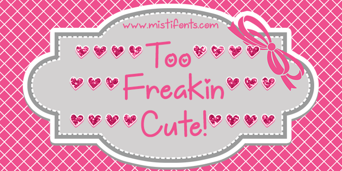 Too Freakin Cute poster