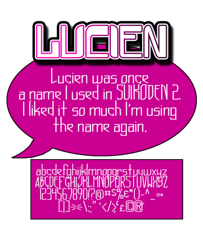 Lucien Font poster