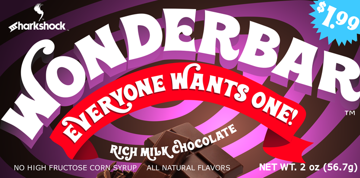 Wonderbar Font poster