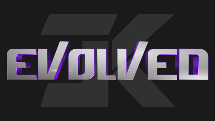 Evolved Font