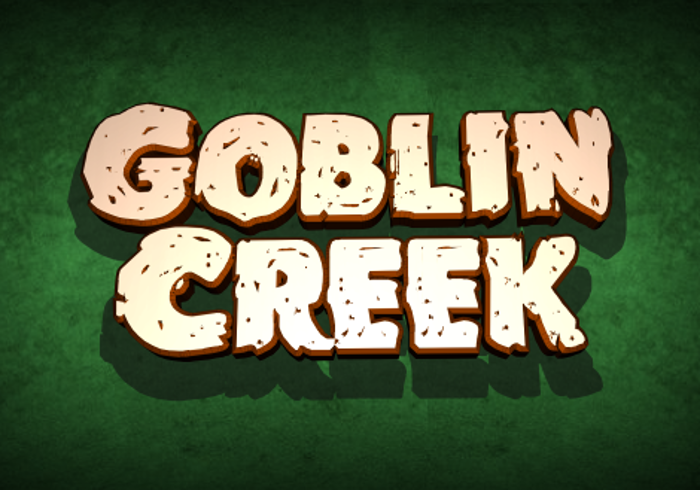 Goblin Creek Font poster