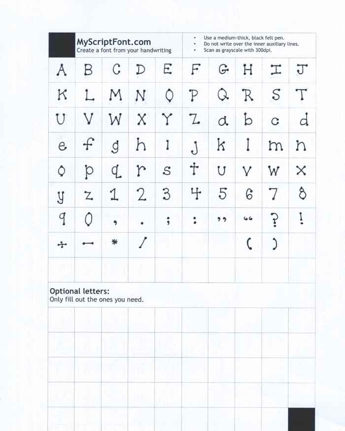 Spotful Font poster
