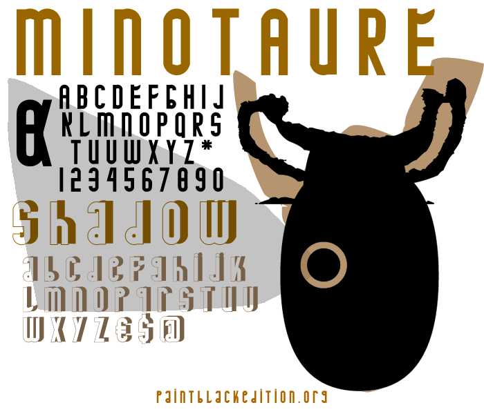 MINOTAURE Font