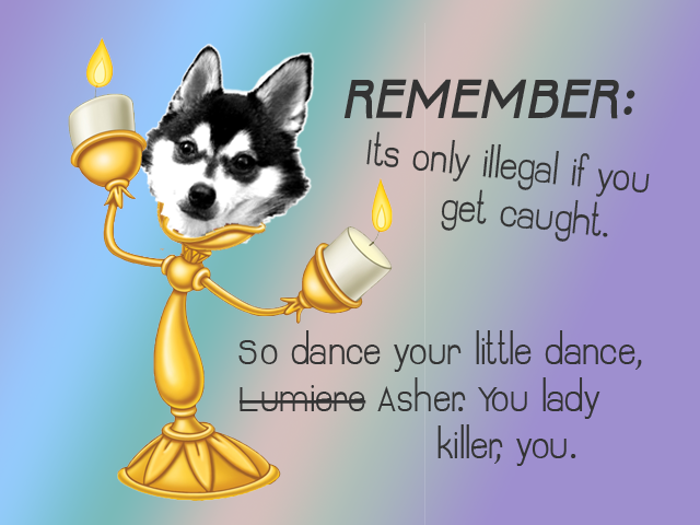 Lumiere Font poster