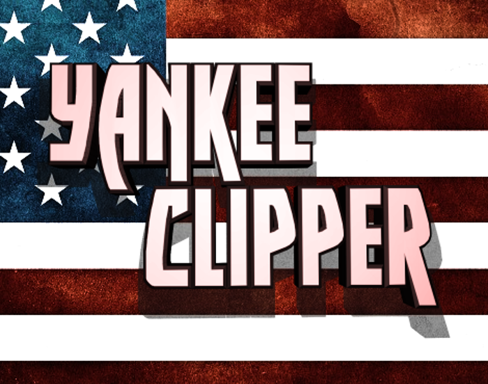 Yankee Clipper Font poster
