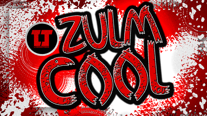 Zulm Cool Font poster