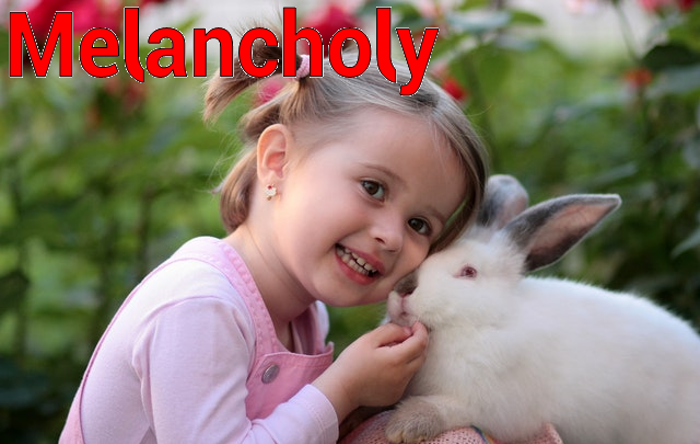 Melancholy poster
