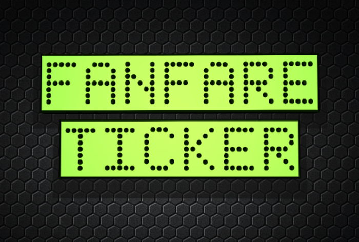 Fanfare Ticker poster