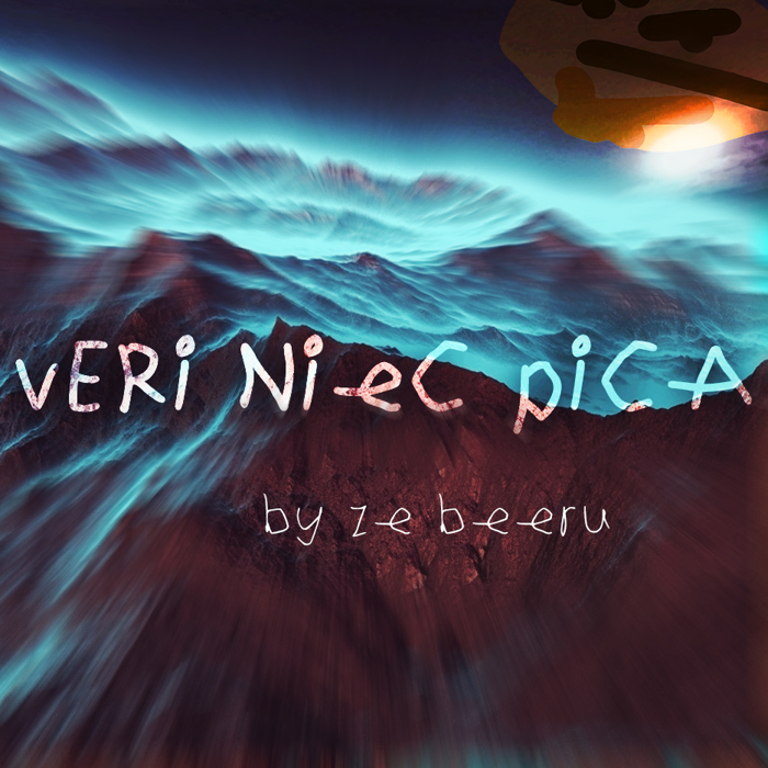Veri Niec Pica Font poster