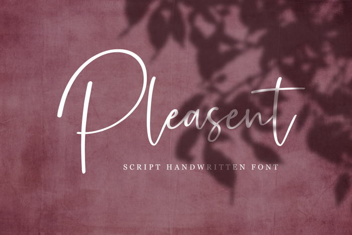 Pleasent Font