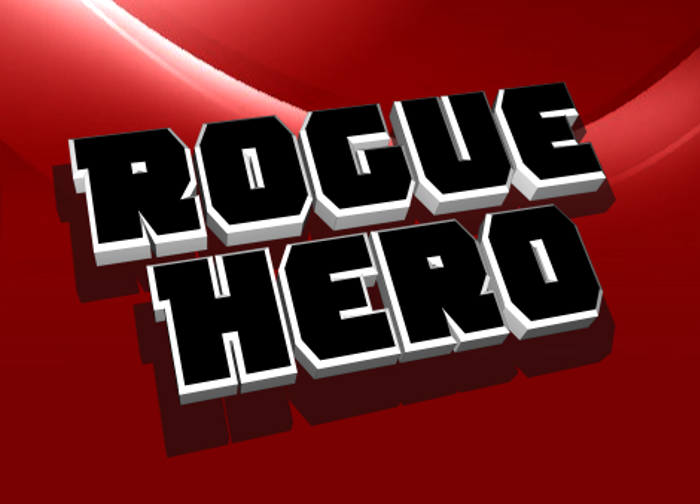 Rogue Hero Font poster