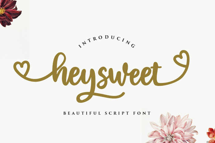 heysweet Font