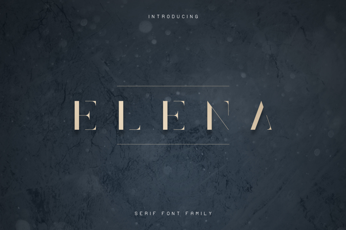 Elena Font poster