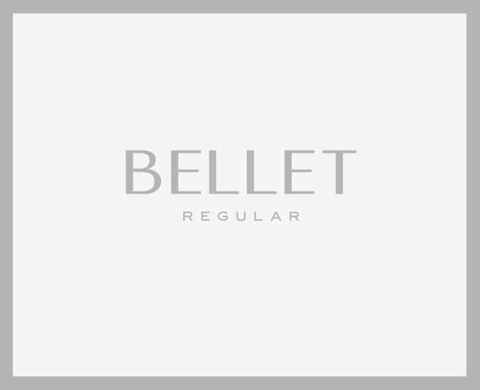 Bellet Font poster