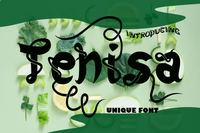 Tehisa Font poster