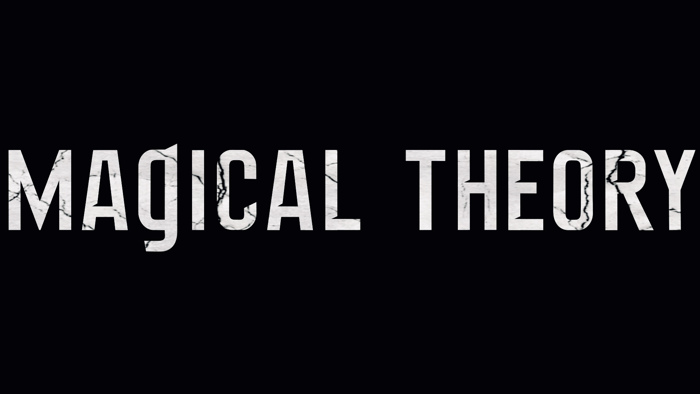 magical theory Font poster