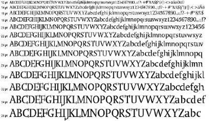 OgiRemaSlabserif Font poster