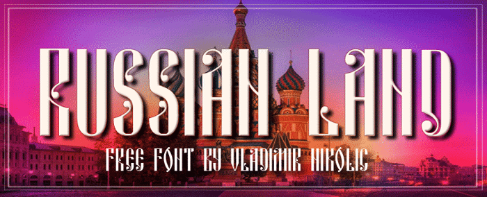 Russian Land poster