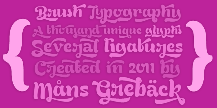 Bready Font