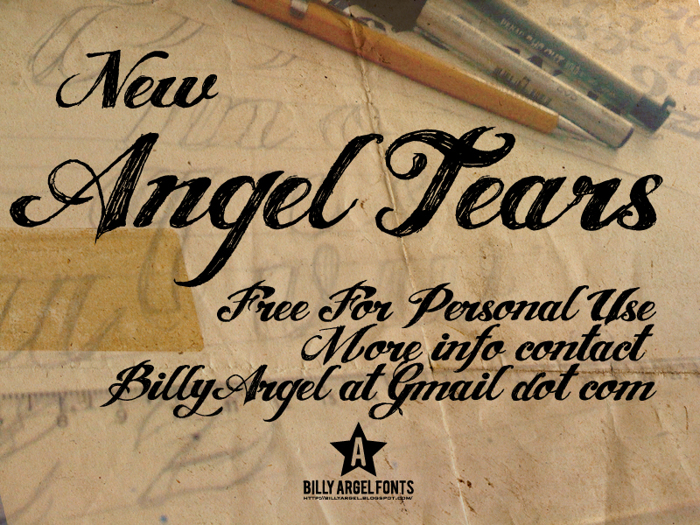 ANGEL TEARS poster
