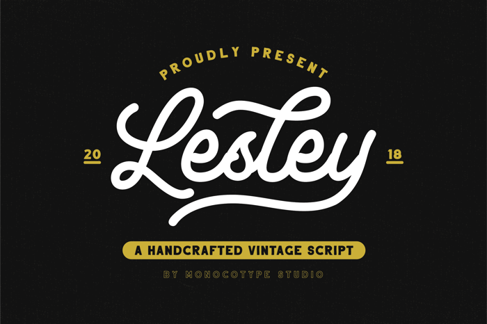 Lesley Font poster