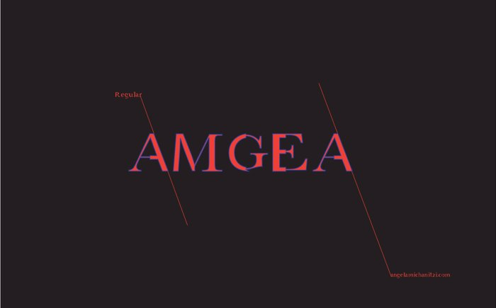 AMGaea Font