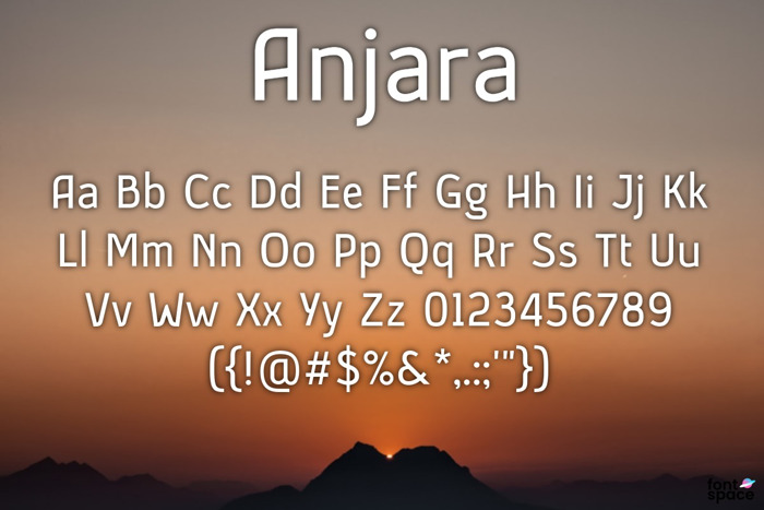 Anjara Font