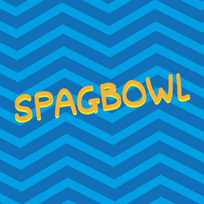 Spagbowl Font poster