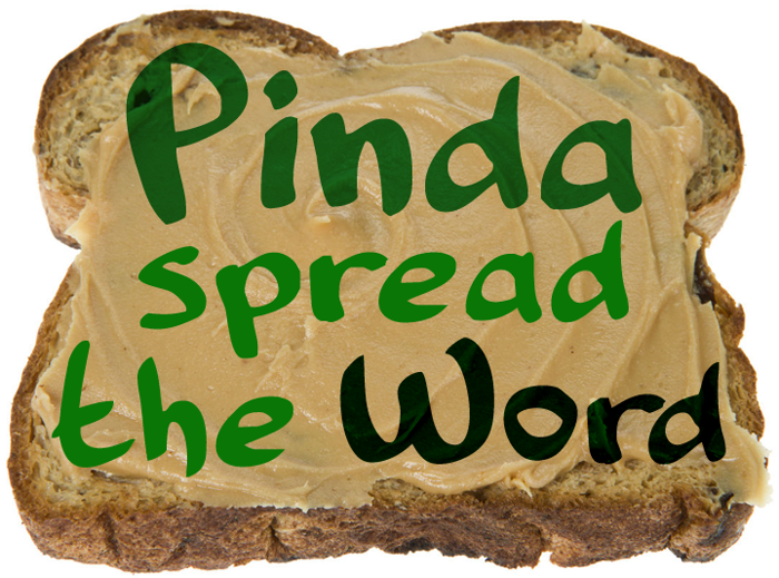 Pinda Font poster