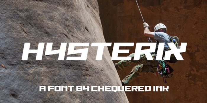 Hysterix Font