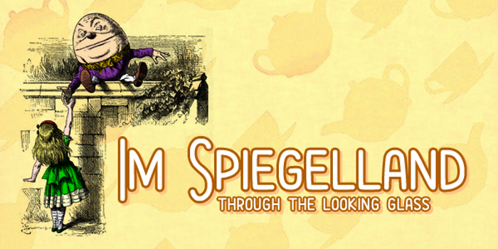 Im Spiegelland Font