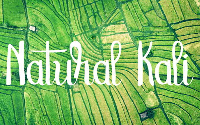 Natural Kali Font