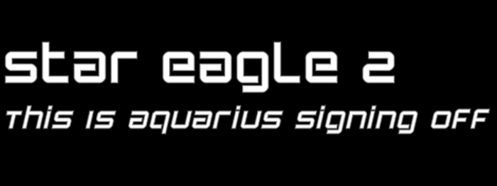 Star Eagle 2 Font