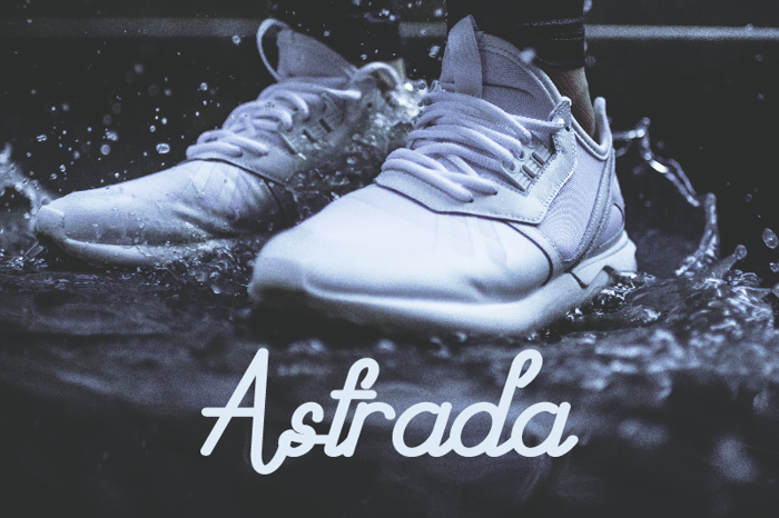 Astrada Font poster