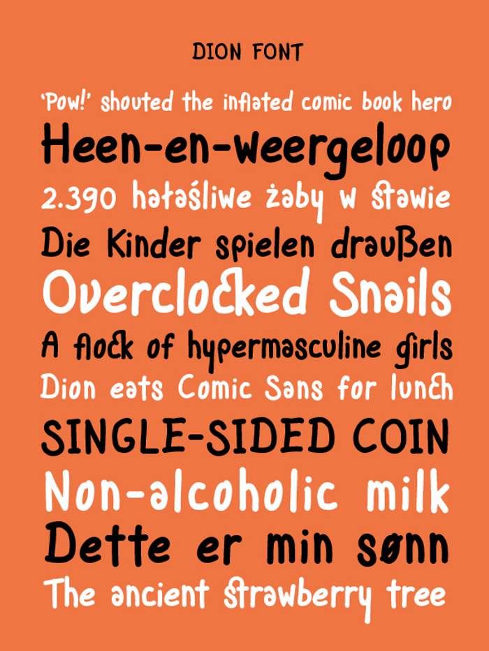 Dion Font