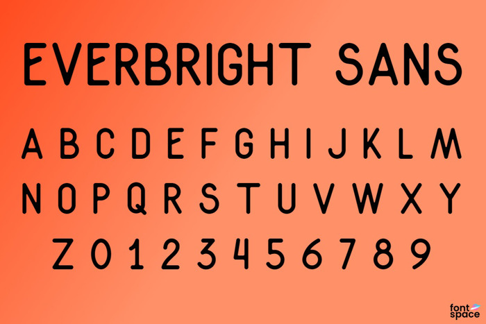 Everbright Sans Font