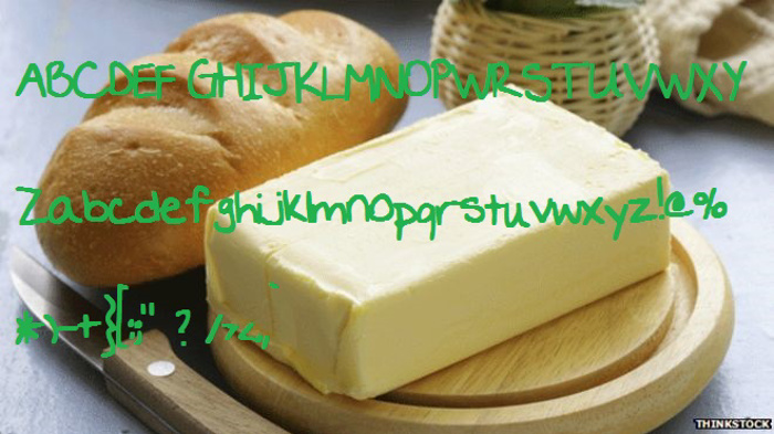 Light_Bread__Apple_Butter Font poster
