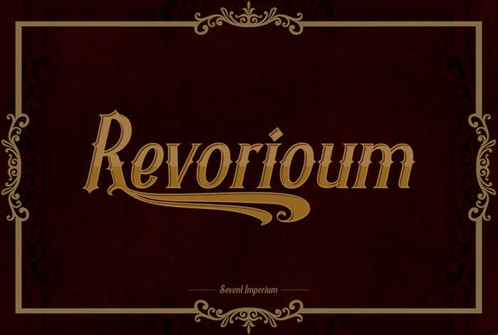 Revorioum poster