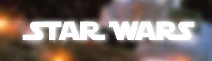Star Jedi Font poster