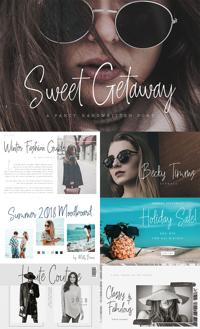 Sweet Getaway poster