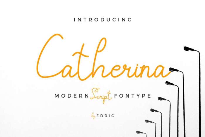 Catherina Font poster