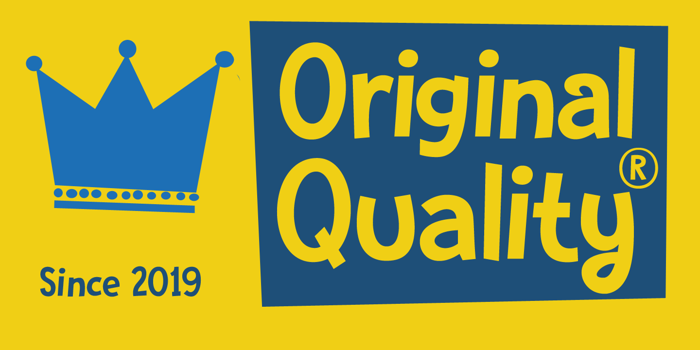 Original Quality Font poster