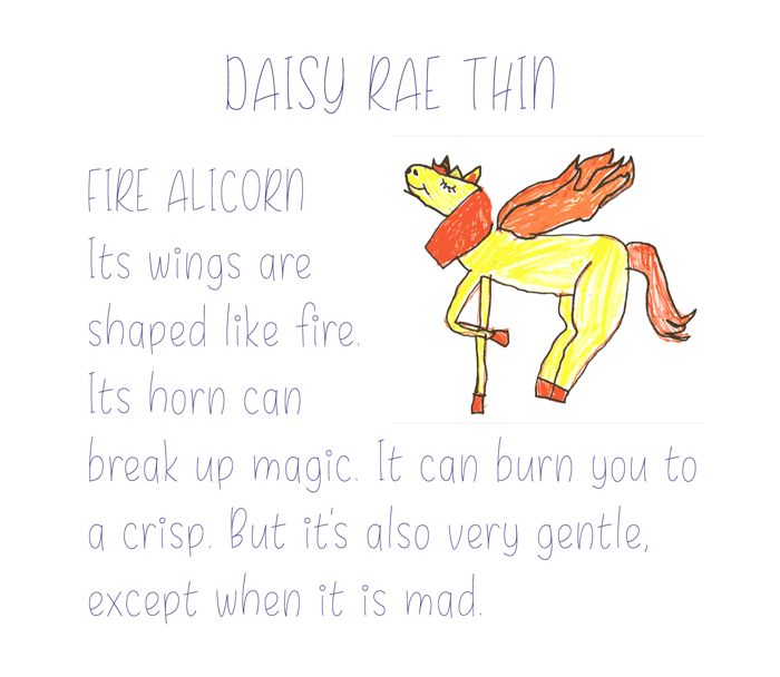 Daisy Rae Thin Font poster