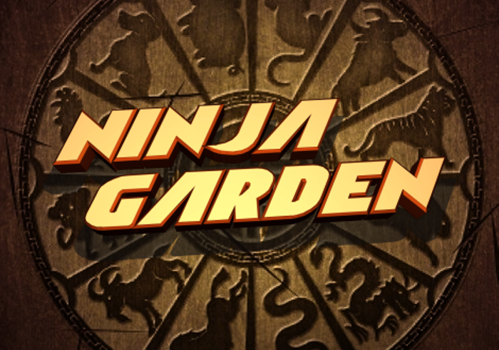 Ninja Garden Font poster